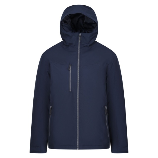 Regatta Navigate Waterproof Insulated Jacket (Navy/Seal Grey)